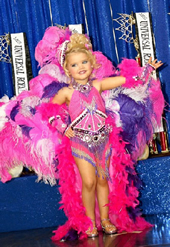 Pageant contestant from “Toddlers and Tiaras” on TLC./tlc.discovery.com