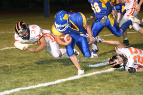 Lowry suffers tough loss to Fernley, 51-0