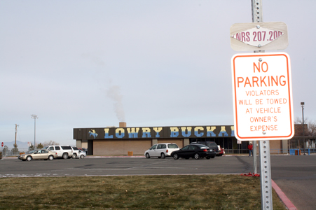 Student petition seeks to change Lowry parking