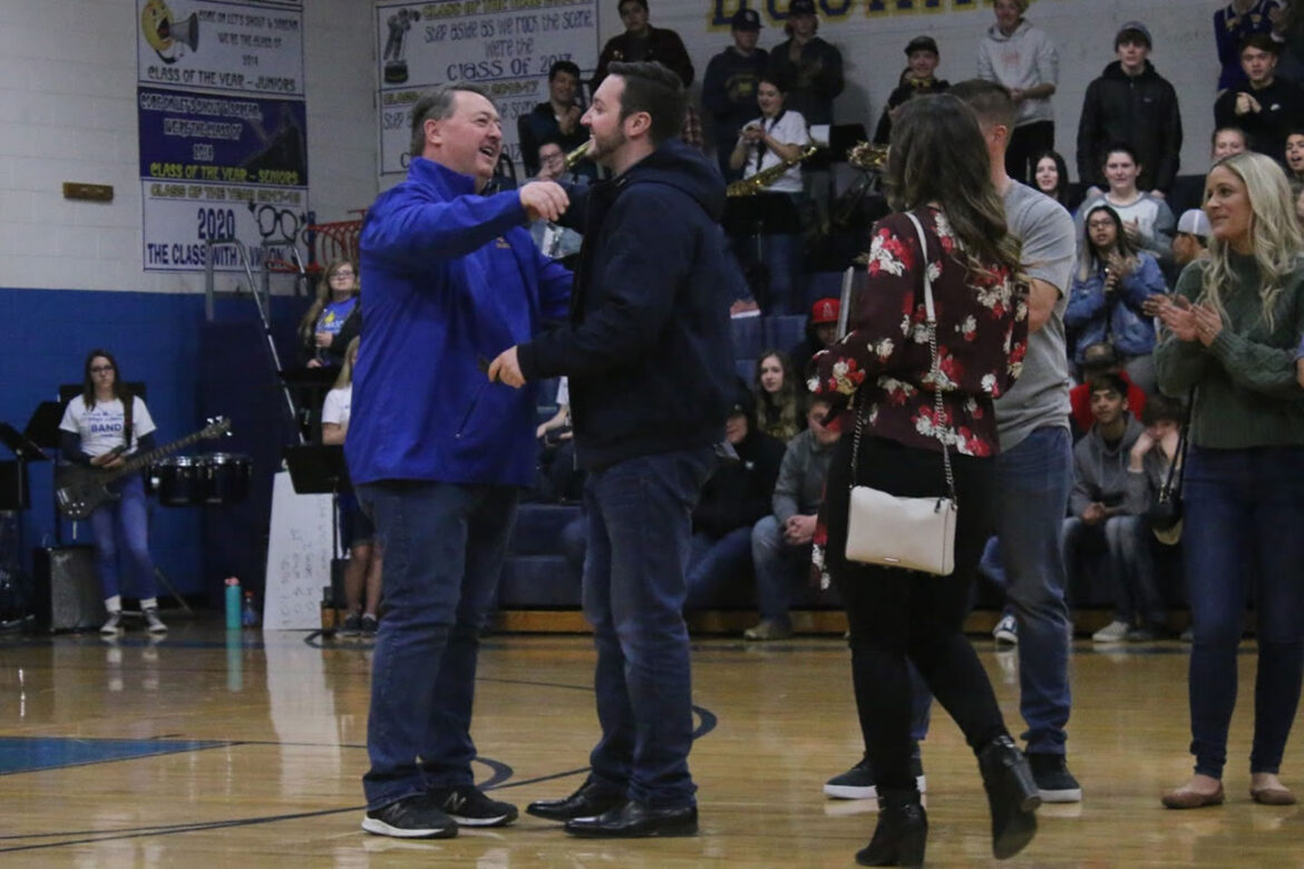 Three new members inducted into the Hall of Fame at Lowry High Lowry High