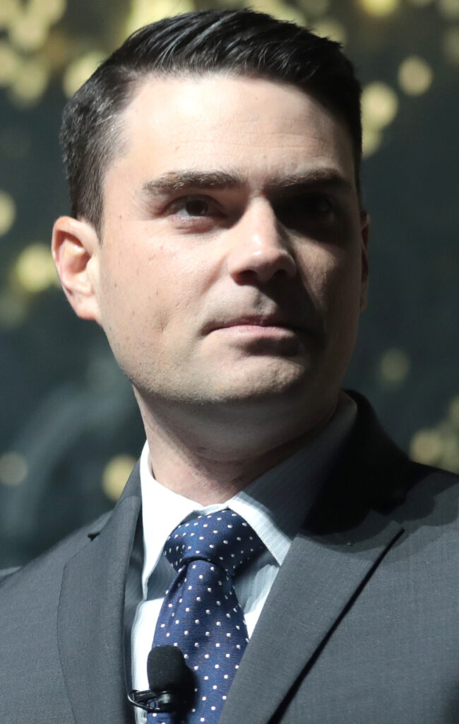 Ben Shapiro speaking with attendees at the 2019 Student Action./Courtesy • Gage Skidmore from Wikipedia 