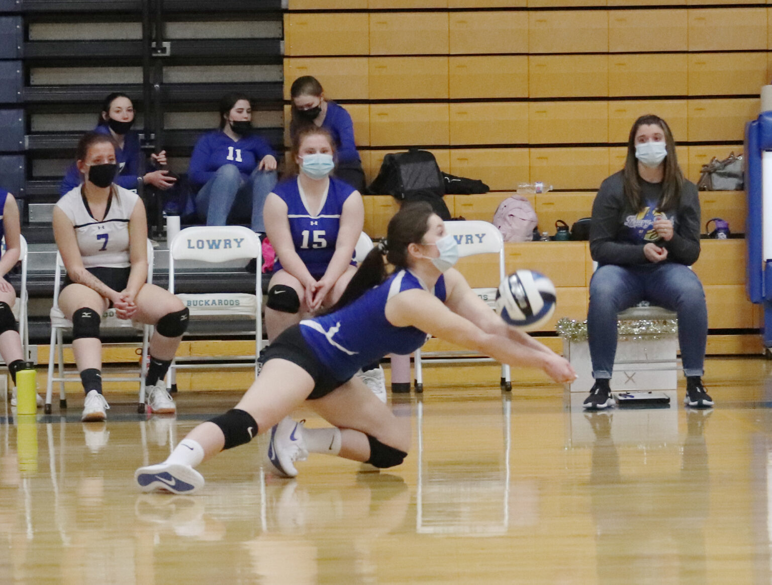 The future of Lady Bucks volleyball Lowry High