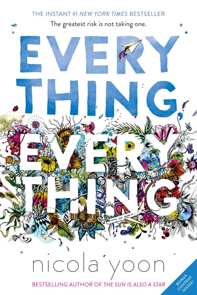 Everything Everything book cover./ Courtesy • Amazon.com