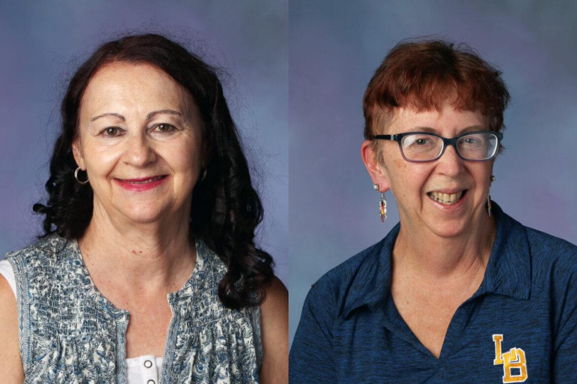 Lowry announces staff members of the year