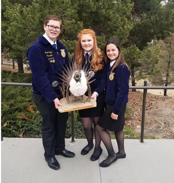 FFA AG Issues team travels across country to compete