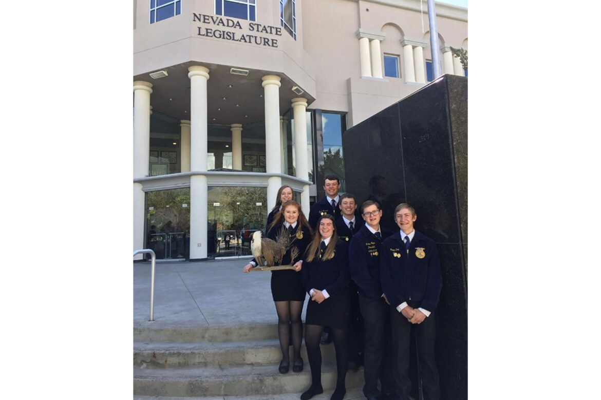 FFA agricultural issues team places 2nd in nation