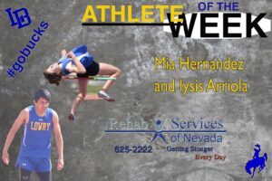 Athletes of the Week, Mia Hernandez and Iysis Arriola