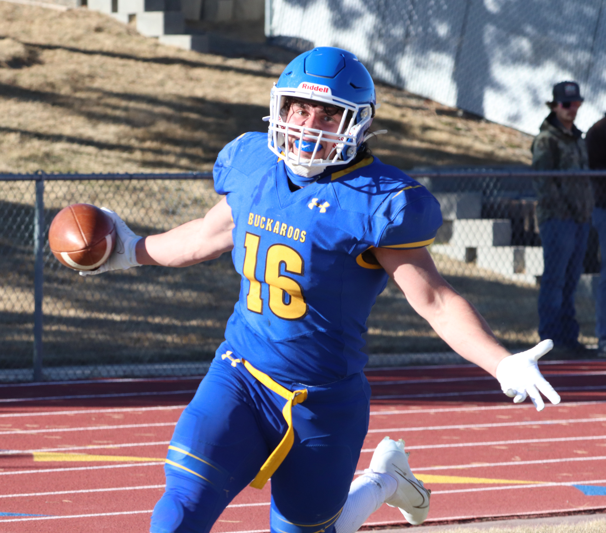 Student-Athlete of the Year: Anthony Peterson - Lowry High
