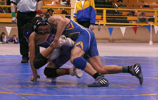 Wrestlers dominate at zone