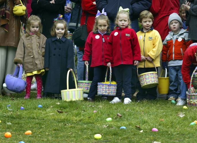 Press Release: White House Announces Costume Characters at Easter Egg Roll