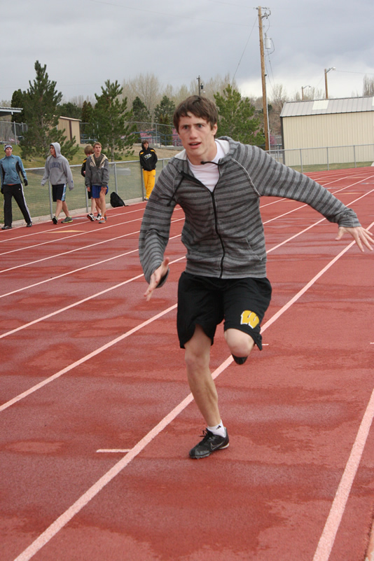 Track competes at Elko and Fernley Invitationals