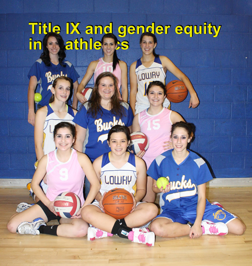 Title IX: Where would she be without it?