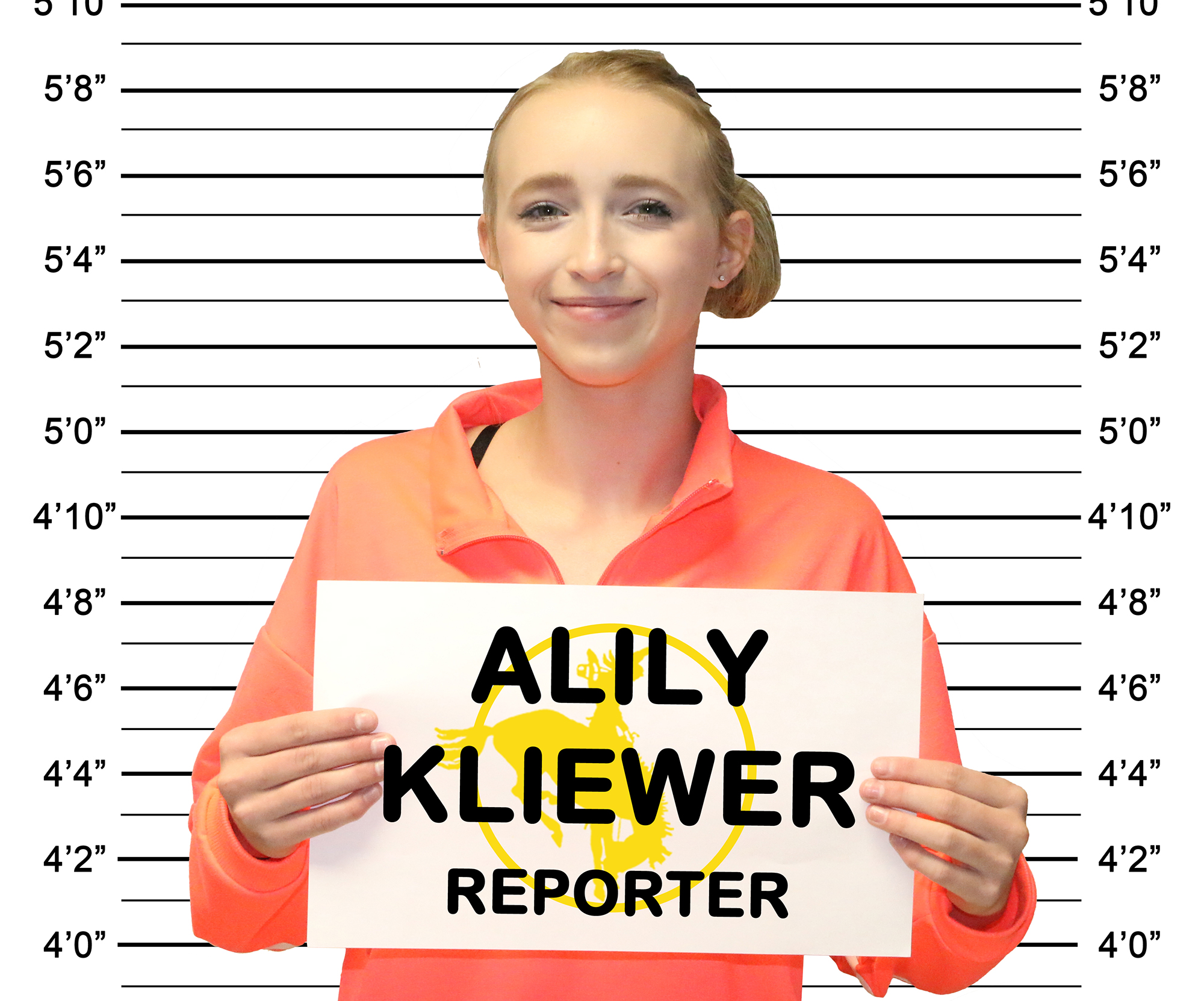 Alily Kliewer, Reporter