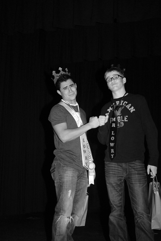 Alec Mayo, Mr. Lowry for the second year