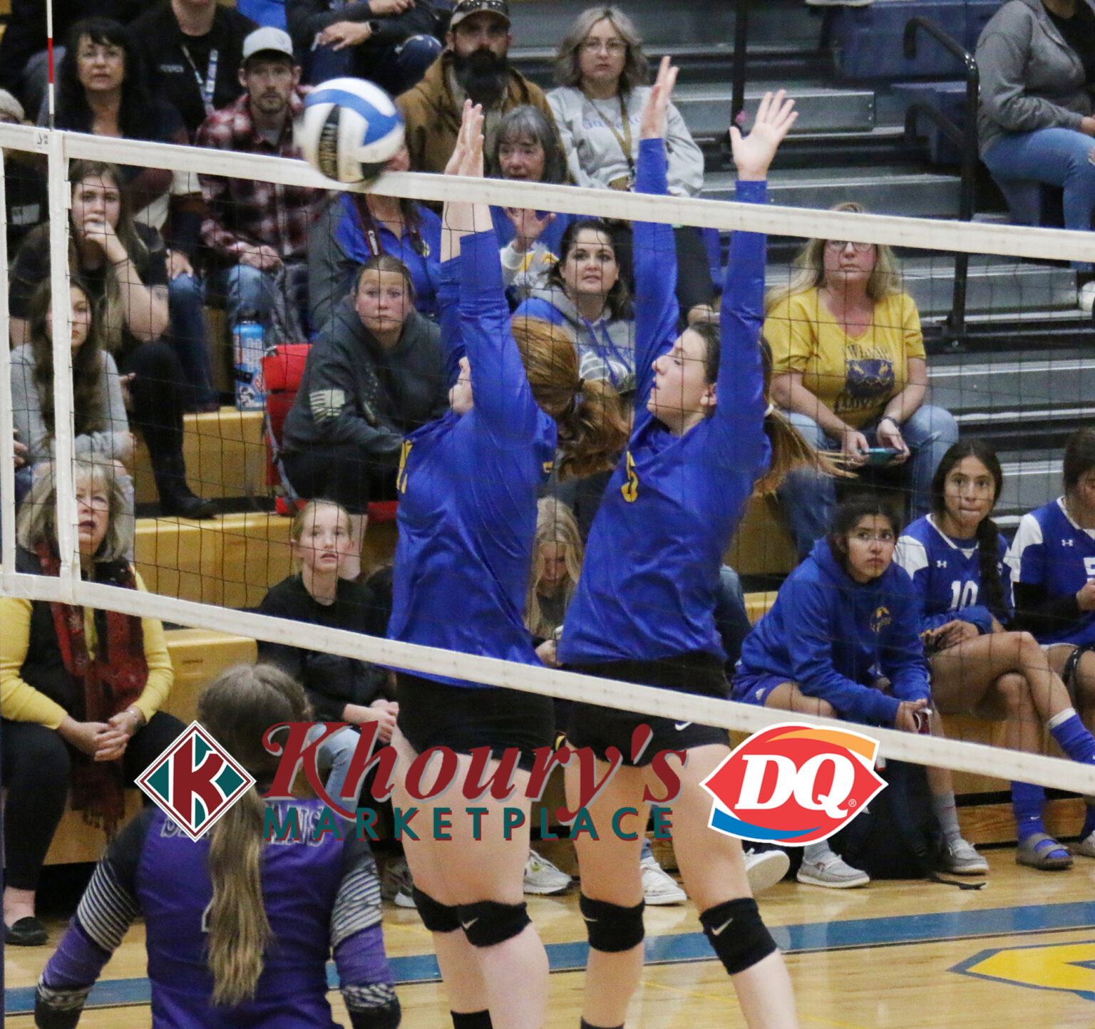 JV volleyball enjoy season in front of crowd once again Lowry High