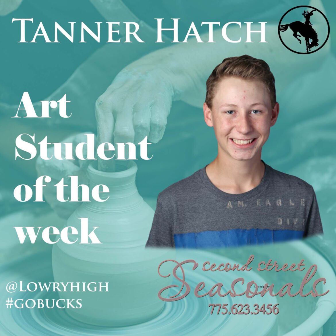 Art Student of the Week: Tanner Hatch