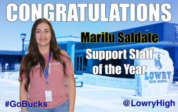 Marilu Saldate Support Person of the Year