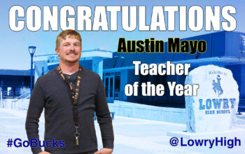Austin Mayo Teacher of the Year