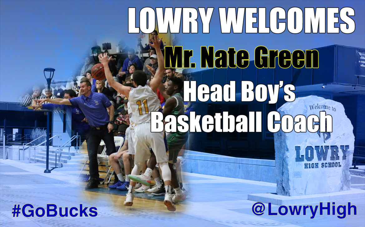 Lowry hires Nate Green as new boy’s basketball coach
