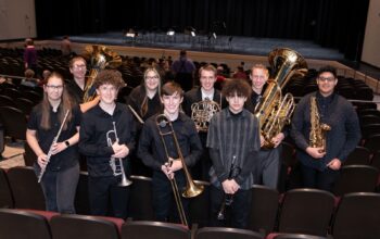 Members of Honor Band. /Courtesy • Dave Munk