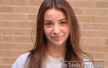 Damiena Mentaberry speaks about her adventures with the Lowry JV soccer team./ Olivia Espinola • The Brand