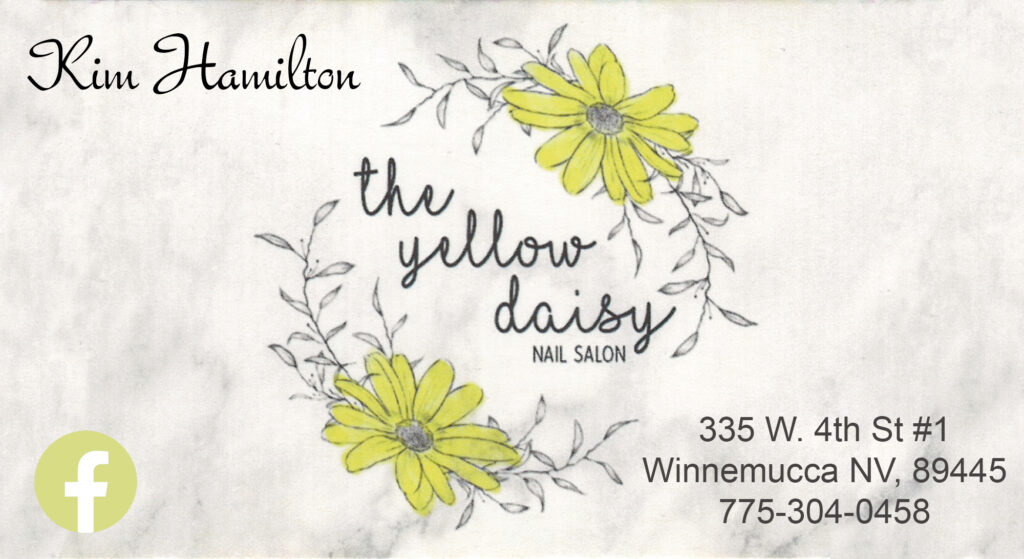 Yellow Daisy Nail Salon
