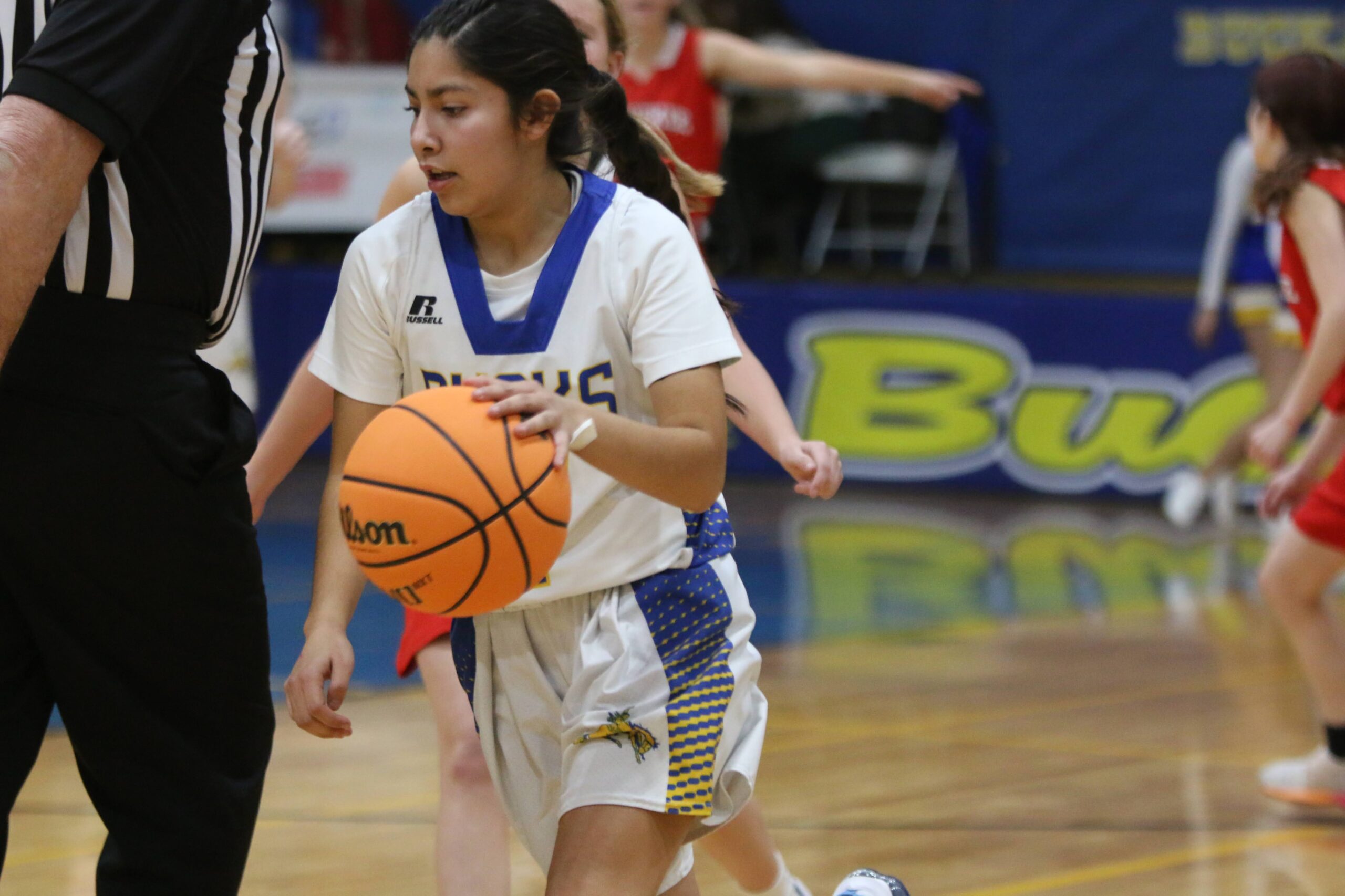Girl’s JV basketball team returns to the court 