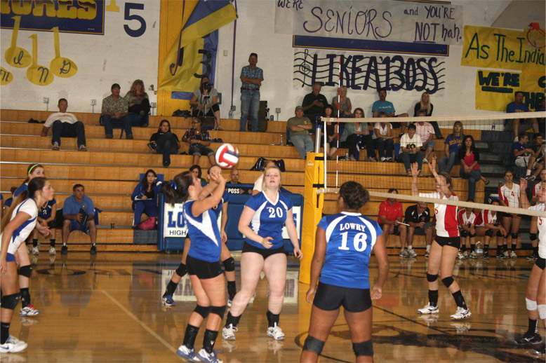 Lady Bucks volleyball faces tough obstacle in Wolverines