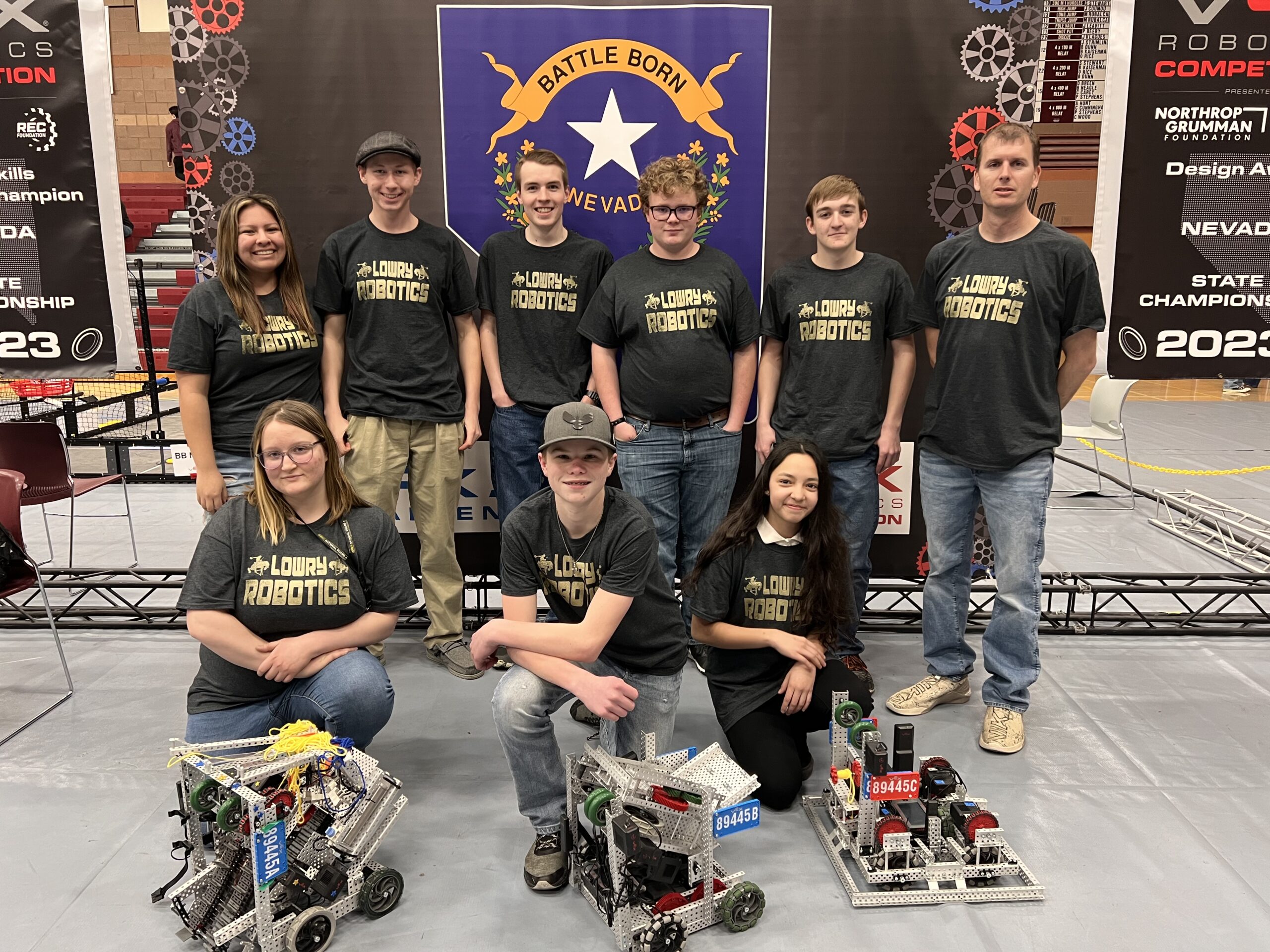 Lowry’s Robotics Club turns heads with their outstanding success 