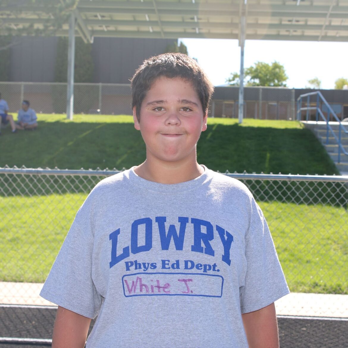 Physical Education Student of the Week: Jonathan White