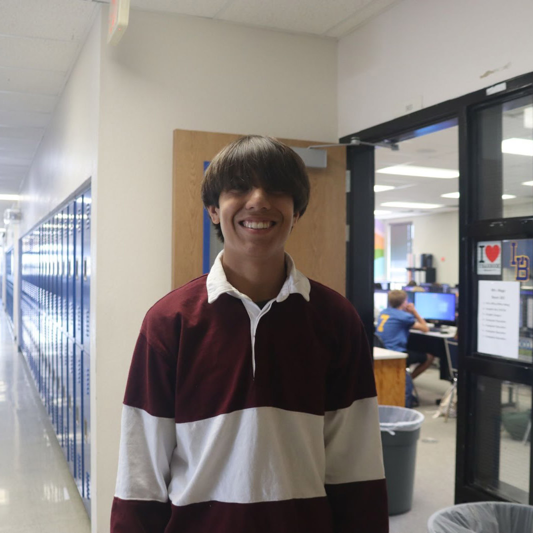 Steven Camacho picked as Student of the Week