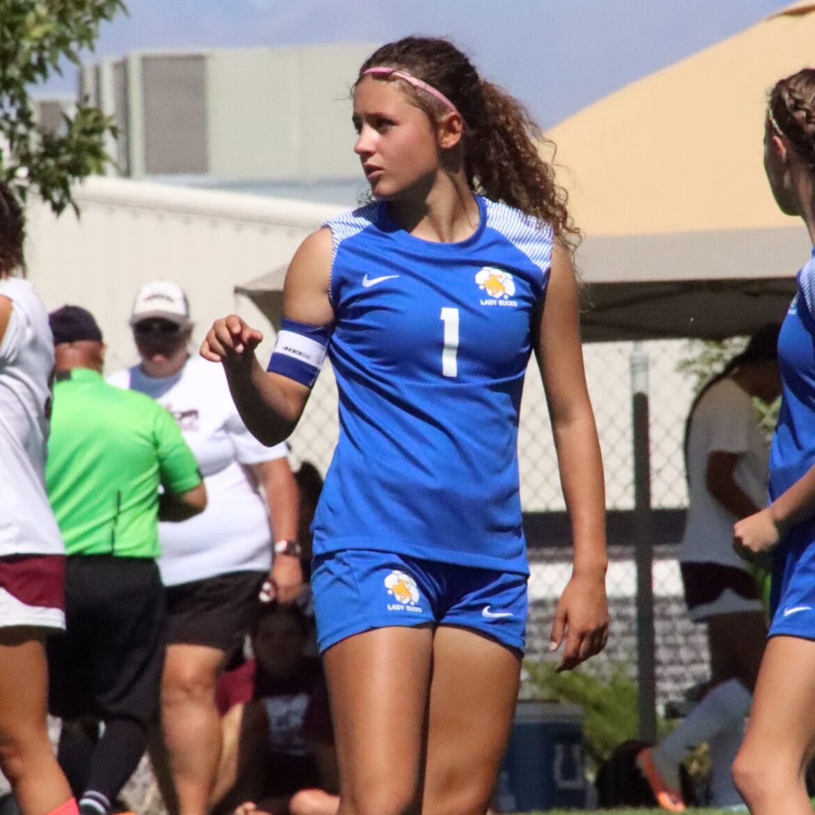 Alia Novi, latest in Lady Bucks soccer to play at the next level