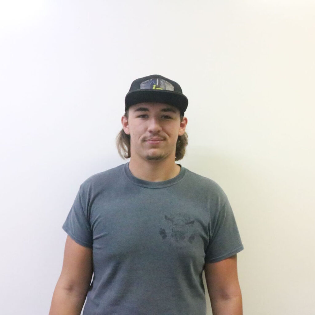 David Walker prepares for life after high school Lowry High