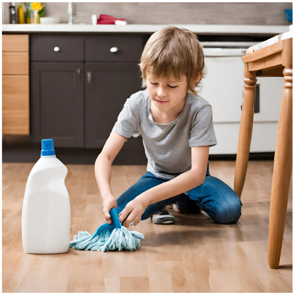 Should parents make their children do chores?