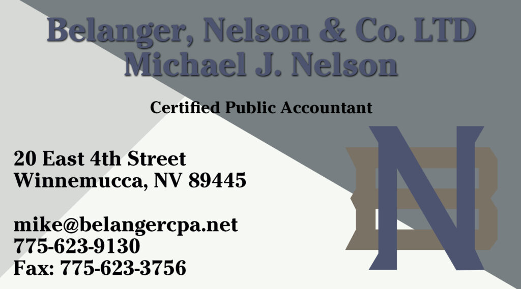 Belanger, Nelson & Co.