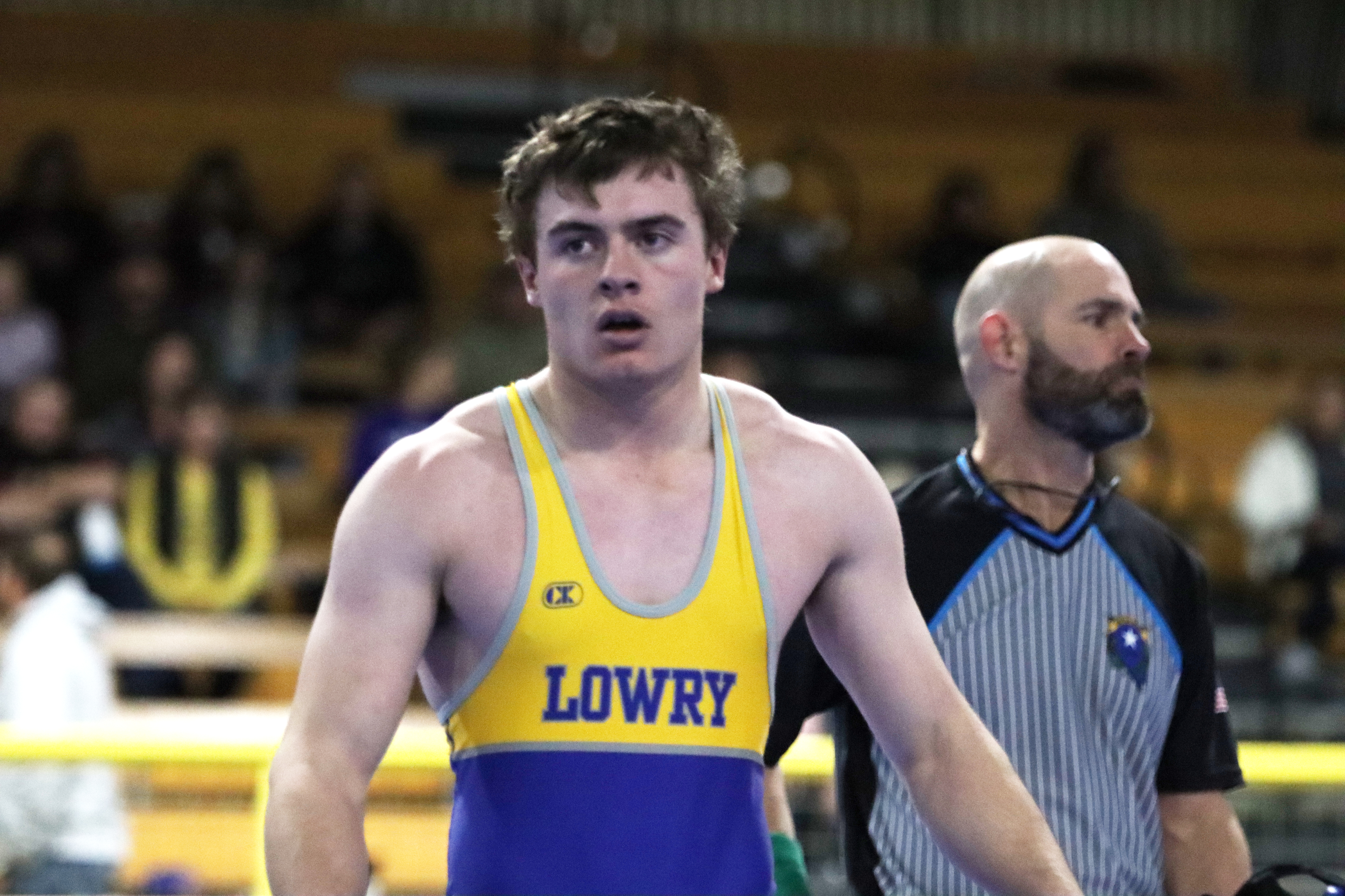 Billy DeLong after a match at the Cody Louk Invitational. /Eli Long • The Brand