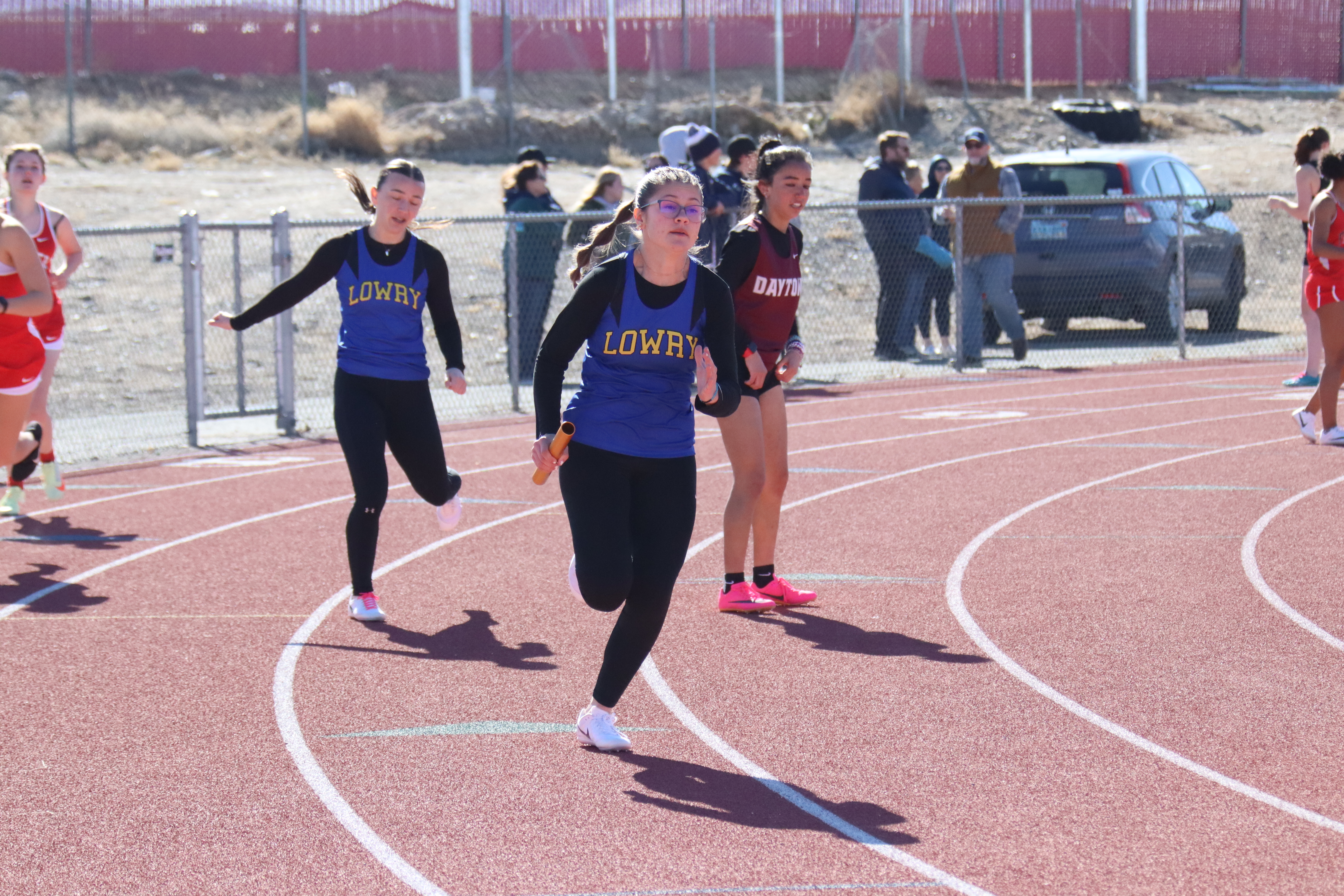 With new coach and 80 athletes, track prepares for season