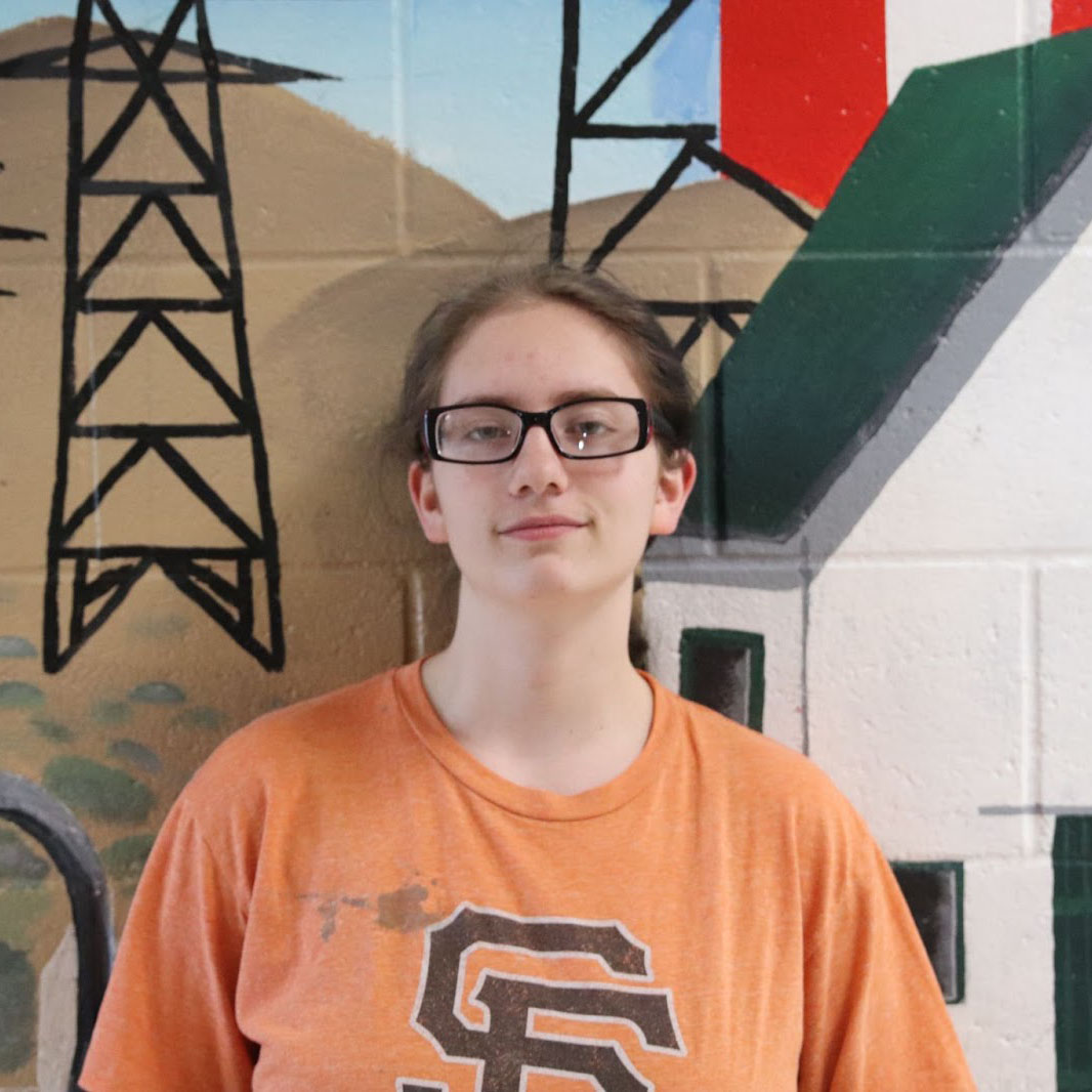 Aria Casteel excels in Career and Technical Education