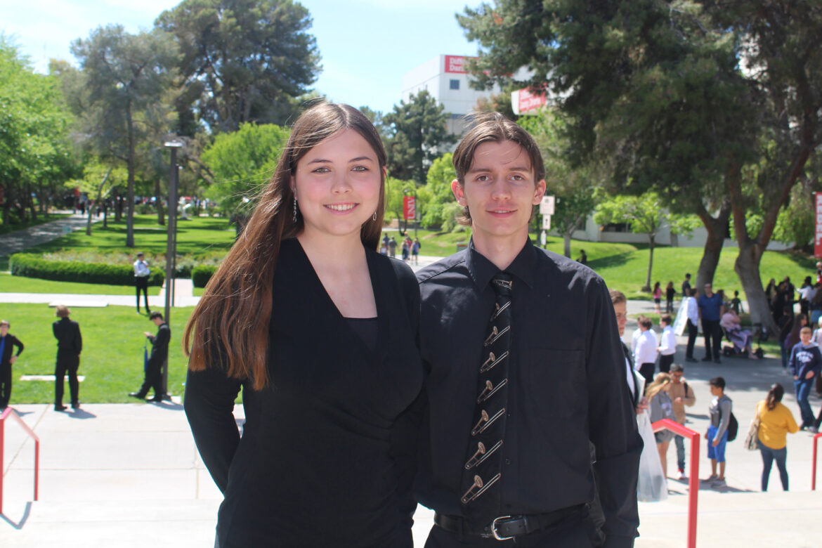 Baumeister, Horton and Olson in All-State honors for choir