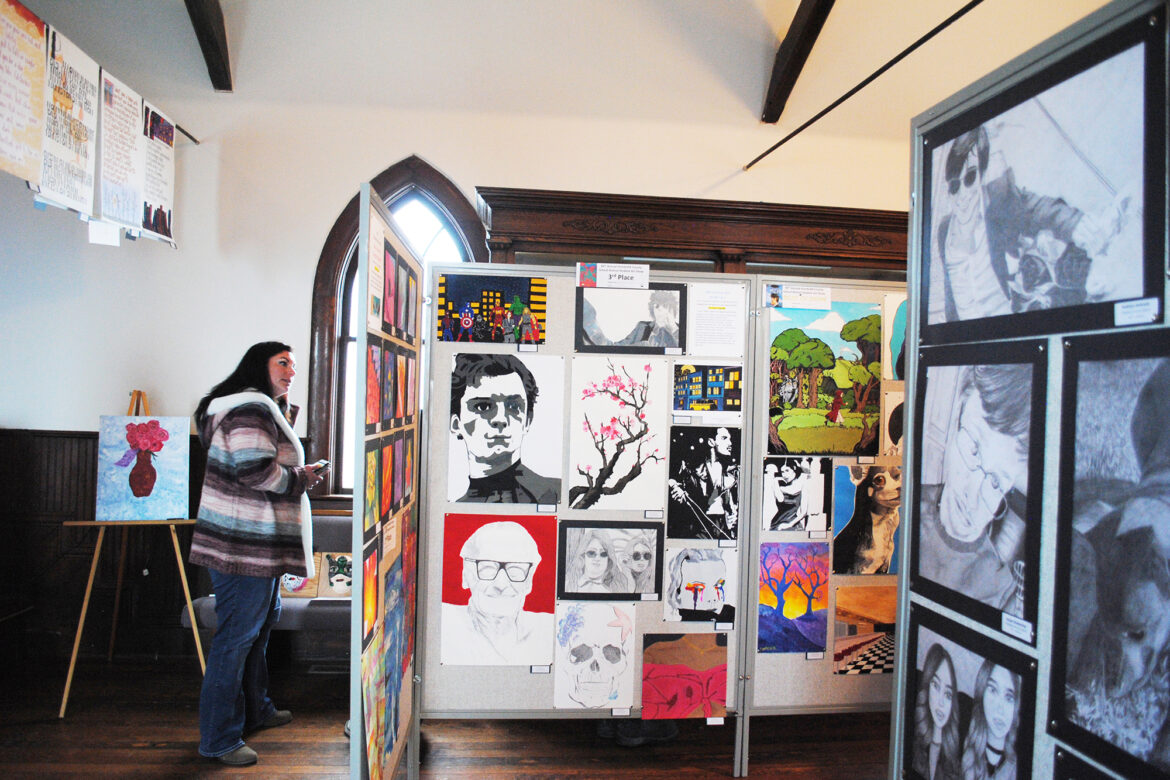 Humboldt County Art Show exhibits works of high school artists