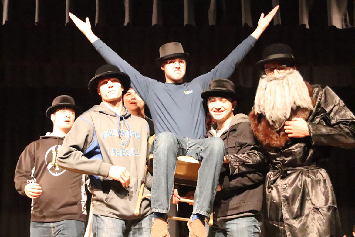 Lowry’s drama and stagecraft crew present ‘Fiddler on the Roof’
