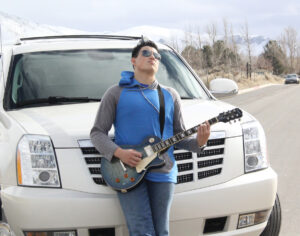 Salvador Perez enjoying his world./Darrin Nelson •The Brand