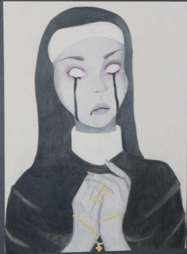 Art by Kierstan Supplee-Foster. /Araceli Galarza • The Brand