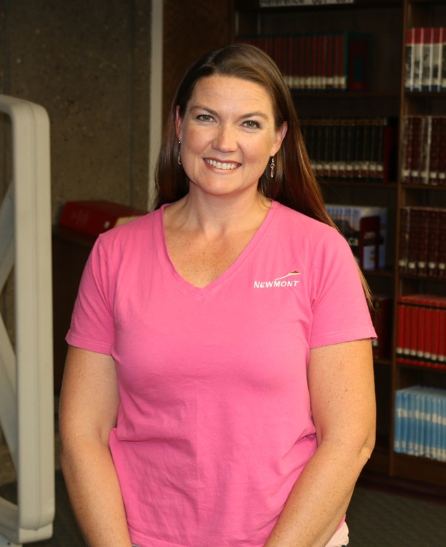 Lowry graduate and Newmont employee Kelly Malan./Aimee Brandon • The Brand