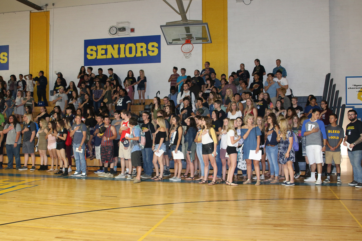Still the class of the year…somehow Lowry High