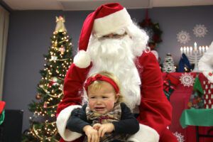 A child crys after hearing the news about Christmas. /Courtesy • daveynin via flickr