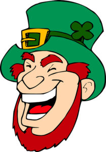 Leprechaun./Image by OpenClipart-Vectors from Pixabay