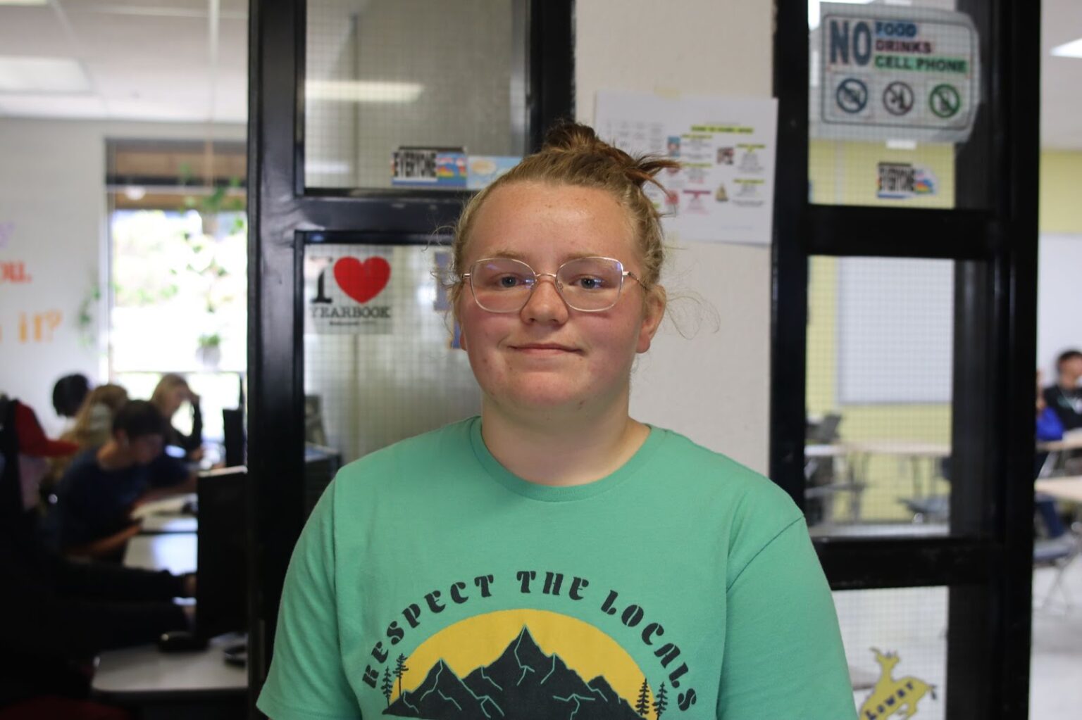 Olivia Smith stands out in Computer Education and Technology Lowry High