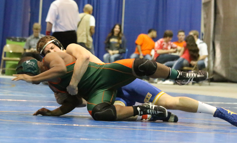 Wrestling has historic season