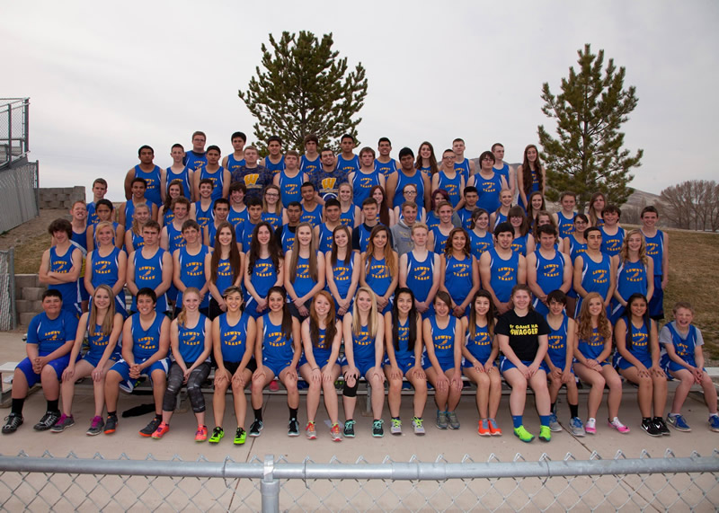 Lowry Track and Field competes at the Fernley Regionals 2015